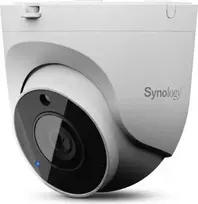 Synology TC510 5 MP lauko AI kupolinė tinklo kamera, IP67/IK10, 2,8 mm plačiu kampu, 30 m naktinis matymas, PoE