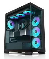 ITwork AMD Ryzen 7 7800X3D + GeForce RTX 5070 12GB (16GB DDR5, 480GB NVMe) — stacionarus žaidimų kompiuteris
