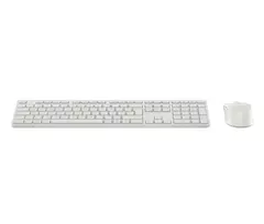 HP 495C Multi-Device Dual-Mode Wireless Keyboard and Mouse Combo White BE1M6AA#ABD