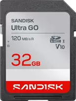 SanDisk Ultra GO SDHC 32GB UHS-I V10 U1 SDSDUGN-032G-GN6IN 120MB/s