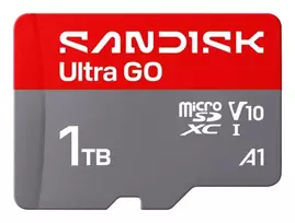 SanDisk Ultra GO microSDXC 1TB UHS-I 190MB/s SDSQUGN-1T00-GN6MN | Class 10 U3 V30 A2