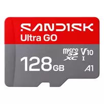 SanDisk Ultra GO microSDXC 128GB UHS-I A1 V10 190MB/s SDSQUGN-128G-GN6MN