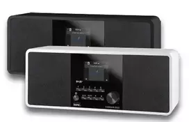 Imperial DABMAN i200 Internet/DAB+/FM Stereo Radio Black 22-231-00