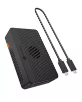 ICY BOX IB-RD2818DK-40G Heart RAID 2818 Dual M.2 NVMe RAID Docking Station Thunderbolt 4 40Gbps