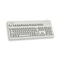 CHERRY G80-3000 mechaninė klaviatūra G80-3000LXCEU-0 MX Brown Full-Size US/International PS/2+USB šviesiai pilka