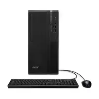 Acer Veriton S2 VS2735GT Mid Tower Desktop PC - Intel Core Ultra 5 225 - 16GB DDR5 - 512GB NVMe SSD - Integrated Intel Graphics - Wi-Fi 6E - Windows 11 Pro - Black