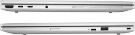 HP EliteBook 8 G1i 14 colių AI verslo nešiojamas kompiuteris Core Ultra 5 225U 16GB 1TB SSD Win 11 Pro DL5W7ET