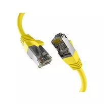 EFB-Elektronik CAT8.1 Yellow 0.50m RJ45 Patch Cable S/FTP PIMF LSZH 2000MHz 40G Network Cable