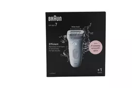 Braun Silk-épil 7 7-011 Wet & Dry Epilator Set