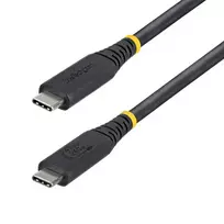 StarTech.com 1m USB4 kabelis USB-C į USB-C 40Gbps 100W Juodas
