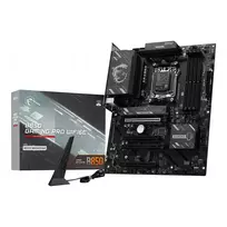MSI B850 Gaming Pro WiFi6E pagrindinė plokštė, AMD AM5, DDR5, Wi-Fi 6E, Bluetooth 5.2, 2.5G LAN, Micro-ATX
