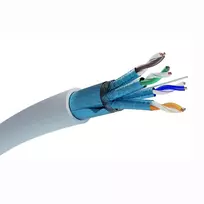 EXTRALINK CAT6A F/FTP Indoor Twisted Pair Cable 25m