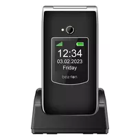 Bea-fon Silver Line SL605 Feature Phone Dual-SIM Black Silver