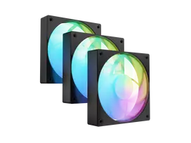 Fury SAI S12 ARGB PWM Black 3-Pack