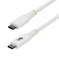 StarTech.com 3m (10ft) USB-C įkrovimo laidas 240W PD 5A EPR Silikoninis apvalkalas Patvarus USB 2.0 (S2CEPR3MW-USB-CABLE)