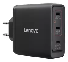 Lenovo Multi-Port USB-C 100W GaN Charger Black - EU
