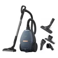 AEG VX82-1-5DB Maišinis Cikloninis Dulkių Siurblys 600W Denim Blue