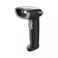 Inateck BCST-23 Pilka 2D belaidis brūkšninių kodų skaitytuvas su Bluetooth ir USB