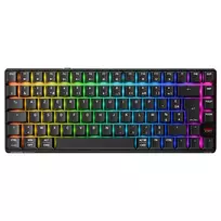 CHERRY XTRFY K33 Compact FS Wireless Keyboard Black AZERTY France