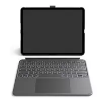 Inateck klaviatūra, skirta iPad 13, suderinama QWERTZ pilka