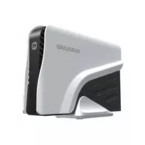 GRAUGEAR išorinis kietasis diskas 4TB, skirtas PS4/PS5, USB-C/USB-A