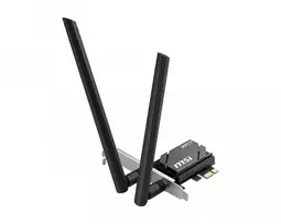 MSI Herald BE6500 WiFi 7 PCIe tinklo plokštė