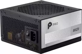 MSI PRO A850PL PCIE5 850W 80 PLUS Platinum ATX 3.0 Fully Modular Power Supply