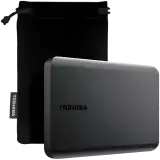 Toshiba Canvio Basics Excl 1TB išorinis kietasis diskas, USB 3.2 Gen 1, juodas