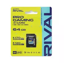 GOODRAM microSDXC 64GB V30 UHS-I U3 RIVAL + Adapter