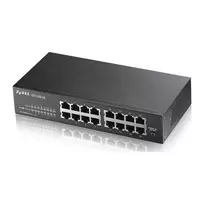 ZyXEL GS1100-16E 16-Port Gigabit Unmanaged Metal Switch