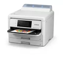 Epson WorkForce Pro WF-C5390DW BAM Ink Bundle 4 Spalvos WiFi PCL PS3