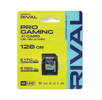 GOODRAM microSDXC 128GB V30 A2 UHS-I U3 RIVAL + Adapter