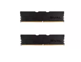 PC Atmintis DDR4 Rival Deep 32GB (2x16GB) / 3600 CL18 Juoda