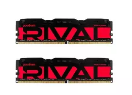 GOODRAM IRDM PRO Rival Radiant DDR4 16GB (2x8GB) 3200MHz CL16 Raudona darbalaukio atmintis