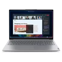 Lenovo ThinkBook 16 G9 IPL 21UR - Intel Core Ultra 7 355 - 32GB RAM - 512GB SSD - 16 inch WUXGA - Windows 11 Pro - Arctic Grey