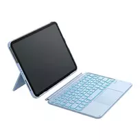 Inateck Keyboard Ace Touch iPad 11/10.9 QWERTZ RGB Blue
