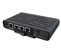MikroTik hAP be lite A42G-HBEP Wi-Fi 7 Tri-Band Router, 4x 2.5GbE, 1x 10GbE, USB 3.0