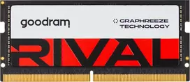GOODRAM RIVAL SODIMM DDR5 32GB 5600MHz CL40 Laptop Memory