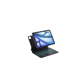 Inateck klaviatūra, skirta iPad Pro 12,9 colio (3/4/5/6 kartos) QWERTZ juoda - Bluetooth 5.0 su valdymo kilimėliu ir foniniu apšvietimu