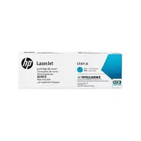 HP CF411JC Cyan Original Laser Toner Cartridge (High Yield) - 5,000 puslapių