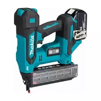 Makita DBN501RTJ belaidė smeigtukų vinių kalštuvė 50 mm 18V LXT rinkinys