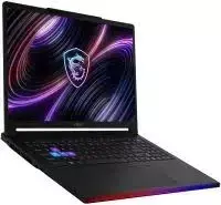MSI Raider 16 Max HX B2WJ-071 Gaming Notebook 16 inch OLED Intel Core Ultra 9 290HX Plus 32GB RAM 2TB SSD NVIDIA GeForce RTX 5090 Windows 11 Home Black