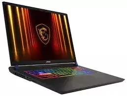 MSI Raider 18 Max HX A2WI-1075 Gaming Notebook - Intel Core Ultra 9 290HX Plus, 32GB RAM, 2TB SSD, RTX 5080, 18 inch UHD+ 120Hz Mini LED, Windows 11 Home, Black