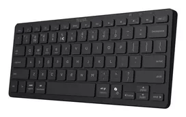 Trust Nado II belaidė klaviatūra US QWERTY juoda