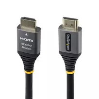 StarTech.com 0.3m Ultra High Speed HDMI 2.1 Laidas - 8K 60Hz - 48Gbps - Juodas
