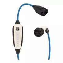 NRGkick Mobile Wallbox 16A 10m Pure for PV Charging (balta, 11 kW, 10 metrų kabelis, WLAN + Bluetooth)