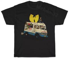 Wu-Tang Clan CREAM Classic Rap Hip Hop Vintage S-5XL T-Shirt Men Women Unisex XXXXL
