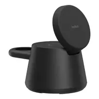 Belkin UltraCharge 25W Qi2 modulinė įkrovimo stotelė juoda