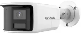 Hikvision DS-2CD2T83G2P-LISU/SL(180°)(O-STD) 8MP Panoraminė Bullet IP Kameros su ColorVu ir AcuSense