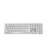 CHERRY KC 200 MX mechaninė klaviatūra, pilno dydžio, CHERRY MX Brown, US išdėstymas, balta